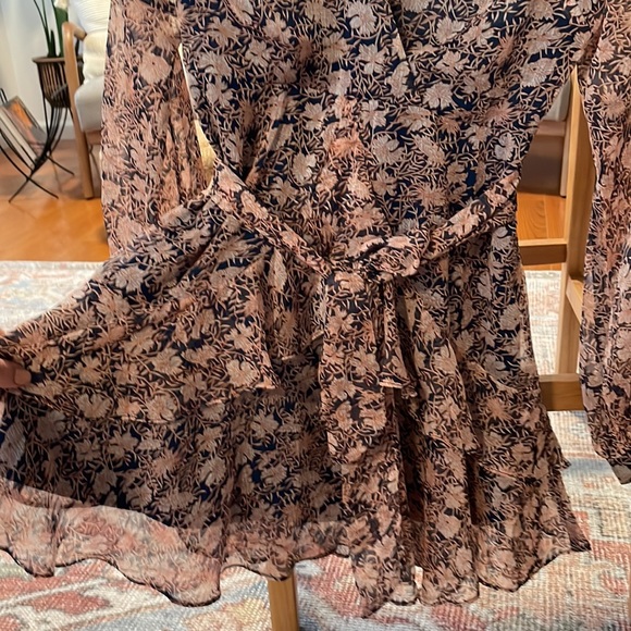 Saints and Secrets floral dress - Picture 5 of 10